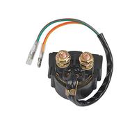 MEXWLOP Interruptor de Encendido de solenoide de relé de Arranque eléctrico de Motocicleta de 12V, for Yamaha YFM250 Moto-4 250 ATV YFM 250 350 YFM350 Moto-4 350 Motor de Arranque de Motocicleta(ASDL