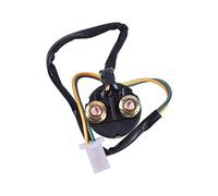 MEXWLOP Interruptor de encendido del relé de arranque del solenoide de la motocicleta, for YAMAHA TTR225 TTR250 XT225 SEROW XT 225 XT600 Dirt Bike XT 600 TTR 225 250 Motor de arranque de motocicleta(A
