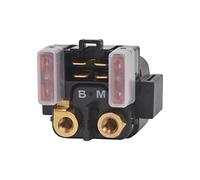 MEXWLOP Interruptor de Encendido del relé de Arranque del solenoide eléctrico de la Motocicleta de 12V, for Yamaha XV1700 Road Star Midnight XV 1700 Road Star Warrior Motor de Arranque de Motocicleta