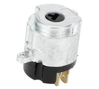 MEXWLOP Interruptor de Encendido y Arranque n.º 48750AD000, for Nissan, Micra I K11 1992-2003, Tono Plateado metálico, 1 Pieza Bloqueo del Interruptor de Encendido