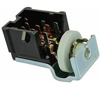 MEXWLOP Interruptor de faros delanteros de 9 terminales, nuevo, compatible con camioneta eléctrica BSS00638 Unidad de interruptor de faros de coche