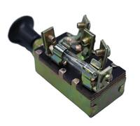 MEXWLOP Interruptor de faros delanteros de dos posiciones JK-107 compatible con NOSUniversal Car Vintage Classic Old Cars Unidad de interruptor de faros de coche