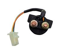 MEXWLOP Interruptor de Llave de Encendido de relé de solenoide de Arranque de Motocicleta, for Yamaha Virago 535 XV535 1987-2000 Street ATV Piezas eléctricas Motor de Arranque de Motocicleta