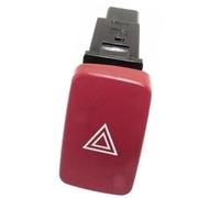 MEXWLOP Interruptor de luces emergencia, botón advertencia, for Hyundai Tucson 2004-2009 937902E000 Interruptor de peligro del tablero