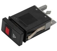 MEXWLOP Interruptor de luces emergencia for automóvil, for A4 8D2 B5 1994-2001 8D0941509E Interruptor de peligro del tablero