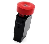 MEXWLOP Interruptor de luces emergencia, for Chevrolet, for Aveo 2004-2008 96540793 Interruptor de peligro del tablero