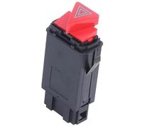 MEXWLOP Interruptor de luces emergencia for coche, compatible con A3, A4, A6, C5 y Allroad (8D0941509H, 8D0941509K, 480941509C) Interruptor de peligro del tablero