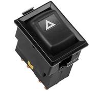 MEXWLOP Interruptor de luces emergencia for coche, for Land Rover, Defender 90 110 130 Yuf101490 Interruptor de peligro del tablero