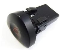 MEXWLOP Interruptor de luces emergencia intermitentes, for Renault, for Clio, for II Mk 2 1998 1999 2000 2001 2002 2003 2004-2006 8200442723 Interruptor de peligro del tablero