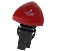 MEXWLOP Interruptor de luces intermitentes emergencia 2022, for Renault, for Laguna Trafic Interruptor de peligro del tablero