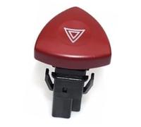 MEXWLOP Interruptor de luces intermitentes emergencia Warnblinker, for Renault, Laguna Trafic, II, Vauxhall 8200442724 Interruptor de peligro del tablero