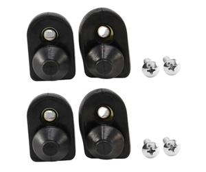 MEXWLOP Interruptor de luz Interior de Puerta for Mitsubishi, Pajero Montero V31V32V33, 4 Piezas, 2 Pines Sensor de Interruptor de luz de cortesía de Puerta Interior