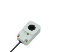 MEXWLOP Interruptor de proximidad de anillo, sensor inductivo de plástico, sin enrasar, 10-30 V CC, 3 cables, NPN, PNP, IP67, detección de caídas de metal magnéticas Sensor de proximidad(15mm Pnp No)