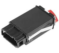 MEXWLOP Interruptor de relé intermitente for luces emergencia coche, for A6 4B0941509C 4B0941509K 4B0941509D Interruptor de peligro del tablero