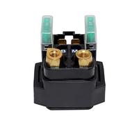 MEXWLOP Interruptor eléctrico solenoide del relé de arranque de la motocicleta, for Yamaha XV1700AT XV17AW Road Star Silverado 2006 2007 OEM 4SV 81940 00 00 4BH 81940 02 00 Motor de arranque de motoci