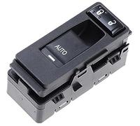 MEXWLOP Interruptor elevalunas Interruptor de control elevalunas eléctrico coche V7700005AA, botón elevador maestro, para Chrysler 200 300 Aspen Sebring 4602652Aa 4602786Aa