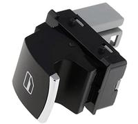 MEXWLOP Interruptor elevalunas Tapa de la cubierta del botón coche interruptor ventana eléctrica 5Nd959855, para Passat B6, para Golf, para A5, para, para Sagitar, para