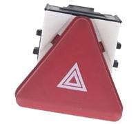 MEXWLOP Interruptor intermitente de emergencia for coche, for VW, for Golf Mk5 2004-2009, for Jetta 5 Rabbit 1Kd953509 1K0953509A Interruptor de peligro del tablero