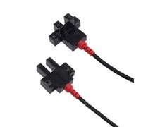 MEXWLOP Interruptores inductivos con cable de poliuretano de 1 m, interruptor fotoeléctrico NPN, sensor de límite con ranura en U, SX670, SX671, SX672 y SX674 Sensor de proximidad(Ee-sx674-1)