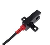 MEXWLOP Interruptores inductivos con cable de poliuretano de 1 m, interruptor fotoeléctrico NPN, sensor de límite con ranura en U, SX670, SX671, SX672 y SX674 Sensor de proximidad(Ee-sx672-1)