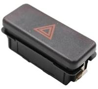 MEXWLOP Interruptores intermitentes de luces emergencia, for E31 E32 E34 61311374220 Interruptor de peligro del tablero