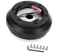 MEXWLOP Jefe del Cubo del Volante para Civic Eg2 Eg9 Dc2 Bb1 K110H Volante Corto Delgado Hub Boss Kit Adaptador bujes de Coche