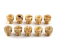 MEXWLOP Jets principales de carburador, for Dellorto, for PHBG SHA 5mm Cubierta de ajuste de ventana de coche