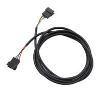 MEXWLOP JP Throttle 36V 48V 52V 60V Pantalla LCD Universal, for Scooter Speedway RUIMA MINI4 Janobike, for Piezas de Scooter eléctrico FLJ Dualtron Pantalla LCD para Patinete eléctrico(Flat Plug)