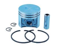 MEXWLOP Juego de Anillos de Pasador de pistón de 40mm, for, FS120 FS200 FS200R FS250 FS250R, Piezas de Repuesto for desbrozadora Kit de pistón para Motosierra