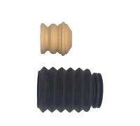 MEXWLOP Juego de botas de goma for amortiguador delantero de coche, cubierta antipolvo, for MINI, for clubman r55 2007-2013 1,6 l, for cooper Countryman All 4 r60 2012 Tope de suspensión