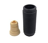 MEXWLOP Juego de botas de goma for amortiguador trasero de coche, cubierta antipolvo, pieza de chasis de suspensión de repuesto for automóvil, for, for 528Li G38 2016-2018 2.0T Tope de suspensión