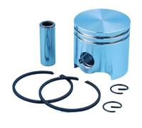 MEXWLOP Juego de Clips de Anillo de pistón de 35 mm, for, FS120 FS120R, Repuesto de Piezas de Motor Recortadora 4134 030 2011 Kit de pistón para Motosierra