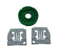 MEXWLOP Juego de engranajes de clips de reparación de regulador de ventana 84934400, 84934500, for Maserati, Quattroporte 2004-2011