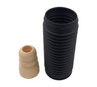 MEXWLOP Juego de funda de goma for amortiguador de impacto delantero de coche, cubierta antipolvo, for, for L MQB 2016-1,4 T, for KODIAQ, for Jetta Leon 1P 2012- Tope de suspensión