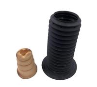 MEXWLOP Juego de funda de goma for amortiguador delantero de coche, cubierta antipolvo, for, for X1 sDrive18Li F49 2015-2019 1.5T, for 325Li G28 2019-2022 2.0T Tope de suspensión