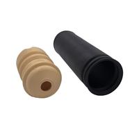 MEXWLOP Juego de funda de goma for amortiguador trasero de coche, cubierta antipolvo, for, for 318i E46 1997-2005 2.0L 325i 316i 316i 320i 323Ci 325Ci 328i Tope de suspensión