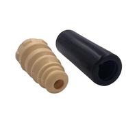 MEXWLOP Juego de funda de goma for amortiguador trasero de coche, pieza de cubierta antipolvo, for, for TT Coupe 8J 2006-2013 1.8T, for ARRIZO 7 M16 2015-2020 1.5T Tope de suspensión