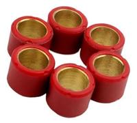 MEXWLOP Juego de rodillos variadores 16 x 13 mm, 4 g - 7, for Buxy M Vivacity Speedake Speedfight 1 2 Splinter Squab TKR 50 cc Peso de la polea del scooter eléctrico(BLACK 16x13mm 4.5g)