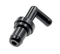 MEXWLOP Juego de válvula de Escape PCV de ventilación del cárter, for Mazda, Protege 5 626 Miata, Ford, Probe, Kia, Sephia B541-13-890A, 1/10 Reemplazo de válvula PCV(Black 1 Set)