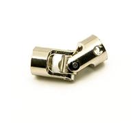 MEXWLOP Junta de Barco Modelo Metal Acero Inoxidable, for Conector Coche D90 SCX10 RC 4 a 3,17 mm, 5 a, 6 a Brazo de suspensión(4 to 4mm 1pcs)