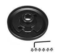 MEXWLOP Kit de adaptador cubo for volante, for MINI, Cooper 2002-2006, for, E90 M3 Z4 330i 330ci 330xi Centro de control de ruedas de coche