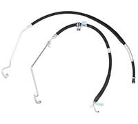 MEXWLOP Kit de alta y baja presión manguera tubo dirección asistida, para Ford, para Transit Mk8 V363 2 Manguera de dirección asistida