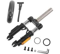 MEXWLOP Kit de Amortiguador suspensión Delantera, para Xiaomi, para Scooters eléctricos M365/1S/Pro Construcción Acero Abs Fácil instalación Resorte de suspensión hidráulica