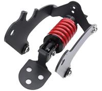 MEXWLOP Kit de Amortiguador Trasero, para Xiaomi, para patinetes eléctricos 1S Pro1 Pro2, Compatible con reemplazo suspensión Resorte de suspensión hidráulica