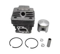 MEXWLOP Kit de anillo pistón cilindro 42 mm for Echo, SRM-4605, SRM-4600, CLS-4600, CLS-4610, 4605, repuesto for motosierra jardín Pistón del cilindro de maquinaria de jardín