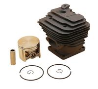 MEXWLOP Kit de anillo pistón cilindro 52 mm for motosierra STIHL MS461 MS 461, repuestos repuesto con revestimiento Nikasil 1128 020 1250 Pistón del cilindro de maquinaria de jardín