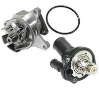 MEXWLOP Kit de bomba agua refrigerante for motor, 1 unidad, con junta 14411586 AW4126 252818 Kit de bomba de agua para motor de coche