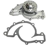 MEXWLOP Kit de bomba agua refrigerante for motor, 1 unidad, con junta sin polea, for Pontiac, Olds, Chevy, Buick, 1301780 AW5075 ZL1852 Kit de bomba de agua para motor de coche