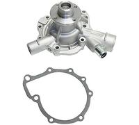 MEXWLOP Kit de bomba agua refrigerante for motor, 1 unidad, con junta sin polea, for, SLK230 23L 2001-2004 AW6229 1112004201 ZL1755 Kit de bomba de agua para motor de coche