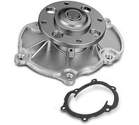 MEXWLOP Kit de bomba agua refrigerante for motor, 1 unidad, lado inferior aluminio, for Saturn, SAAB, Pontiac, GMC, Chevy, Cadillac, Buick, 44 pulgadas altura Kit de bomba de agua para motor de coche